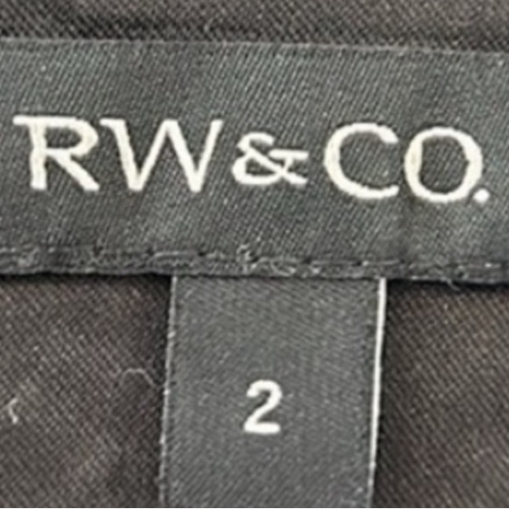 NEW RW&Co. Stunning Lace maroon/black dress - Picture 9 of 11